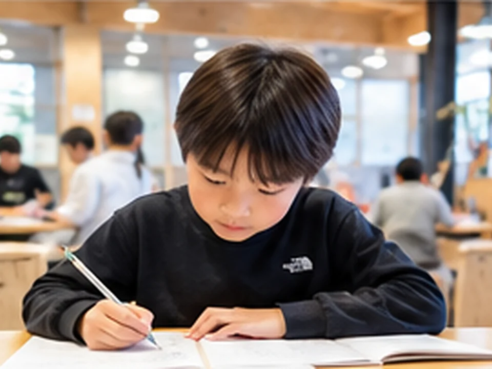 レトラスアカデミーの学習イメージ（AI生成画像）
